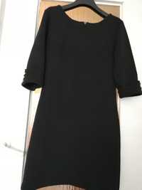 Czarna sukienka r.38 M