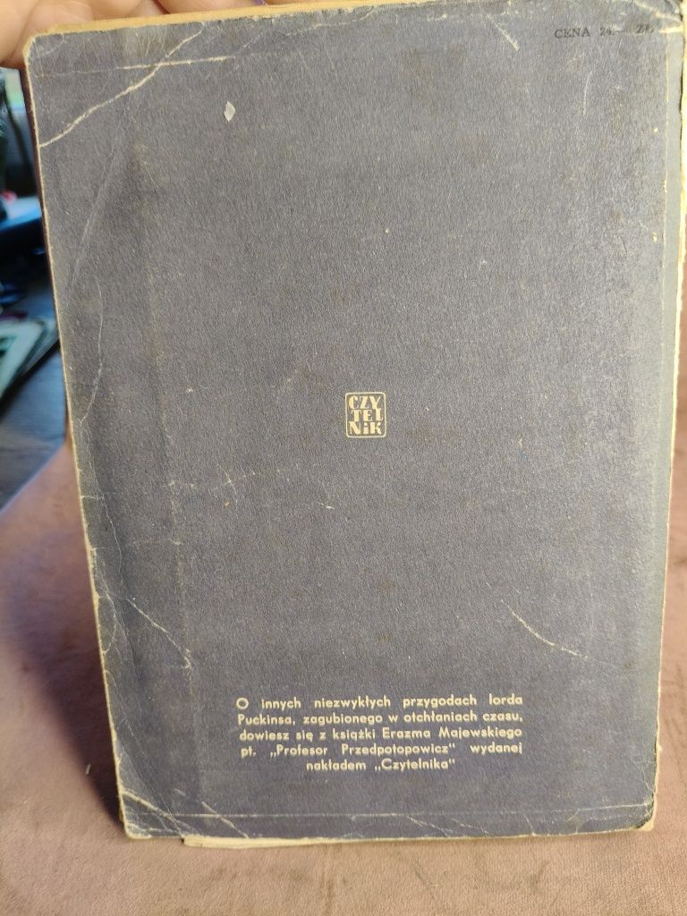 Książka Doktor Muchołapski 54