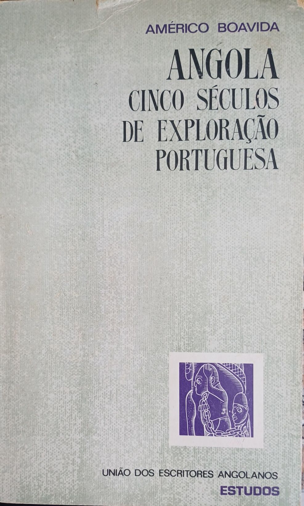 Angola Cinco Séculos de Exploração Portuguesa Livro Raro