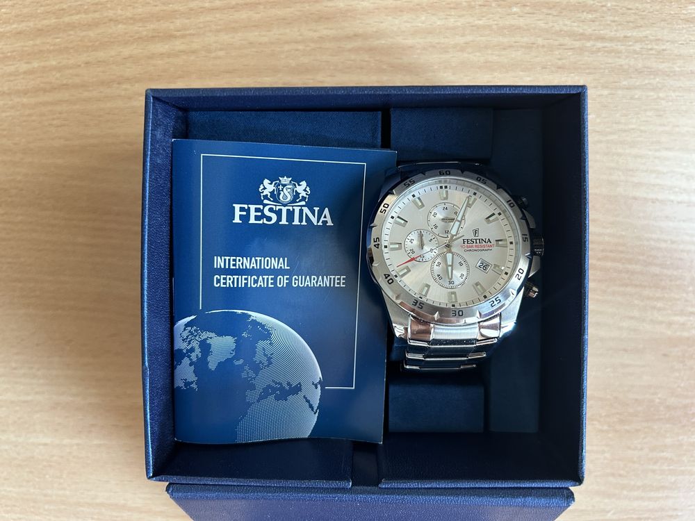 Чоловічий годиник Festina
