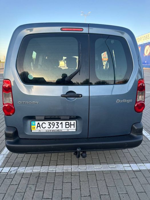 Сітроен берлінго Citroen Berlingo пасажир, Peugeot partner