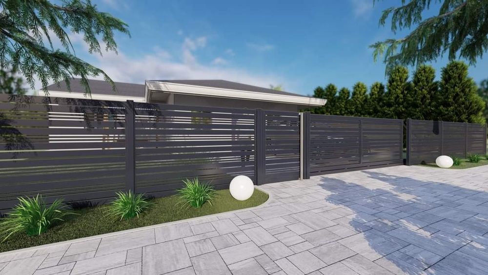 GWARANCJA Ogrodzenia Panelowe Palisadowe Nowoczesne Produkcja Montaż B