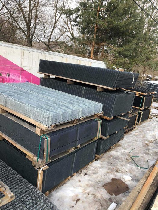 Panel Ogrodzeniowy 153 / 250 / 4mm w 4 kolorach Oczko: 5x20 PROMOCJA