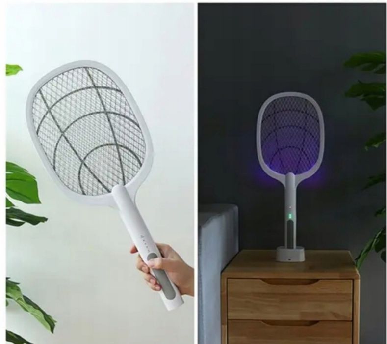 Lampa packa na owady owadobójcza UV pułapka łapka elektryczna komary