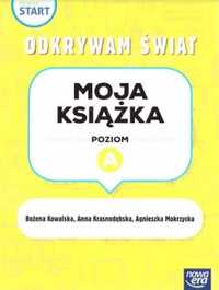 Pewny start. Odkrywam świat Moja książka poz.A - praca zbiorowa