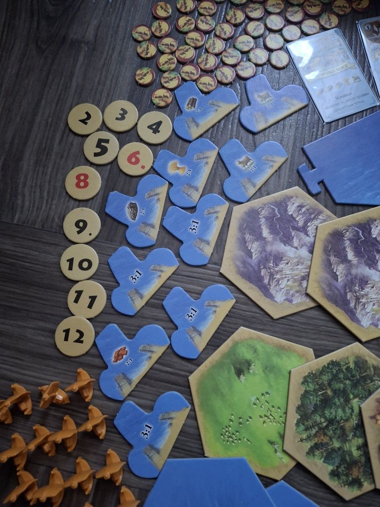 Игра Катан дополнение Мореходы Catan Настольна гра Колонизаторы