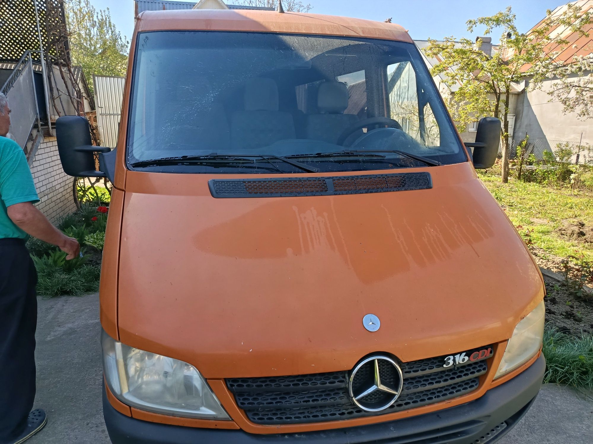 Мерседес Sprinter 306