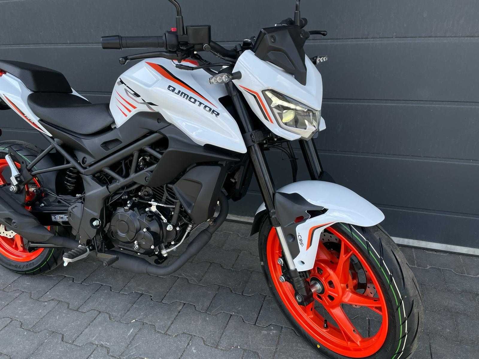 MOTOCYKL QJMOTOR TRX 125 CBS 2025*Leasing*Vat23%*Trans150kmgratis