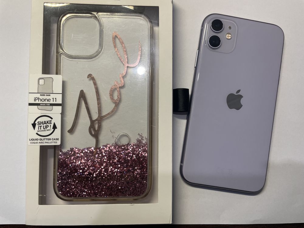 Iphone 11 128GB fioletowy