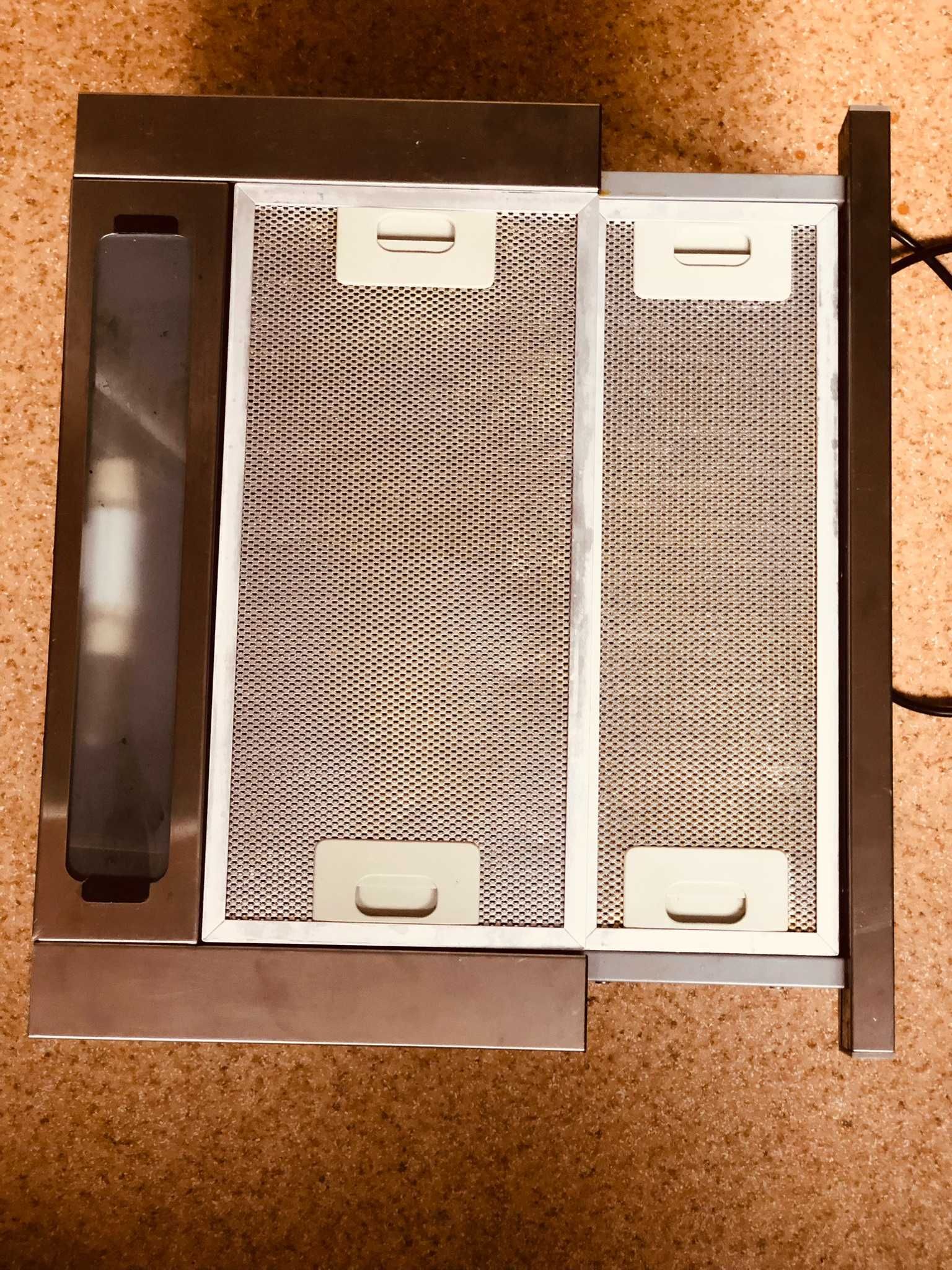 Витяжка  ventolux GARDA 50 INOX 1000 LED