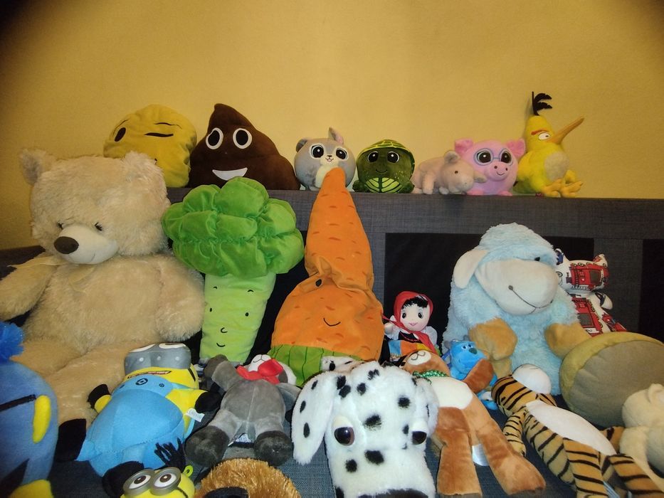 Maskotki / przytulanki