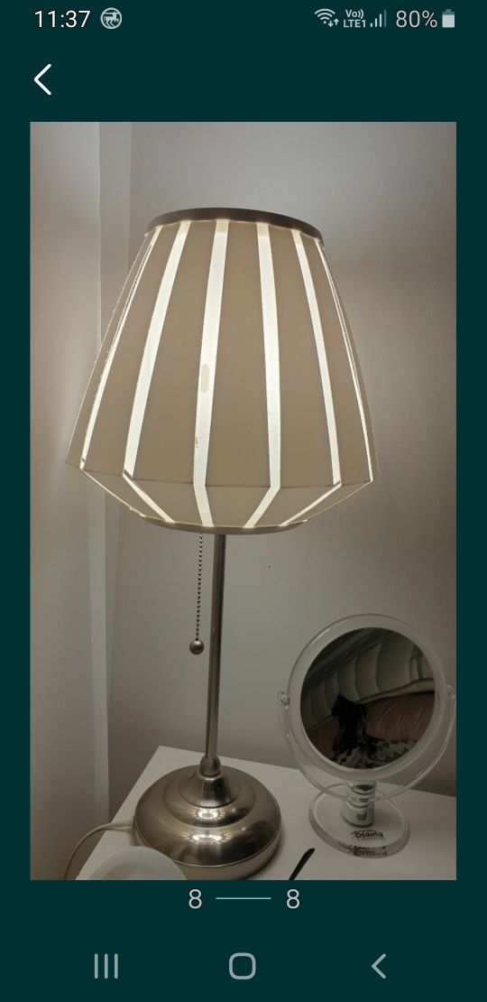 Lampa stołowa ikea