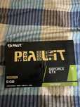 Відеокарта GeForce GTX Palit 1660 super 6gb
