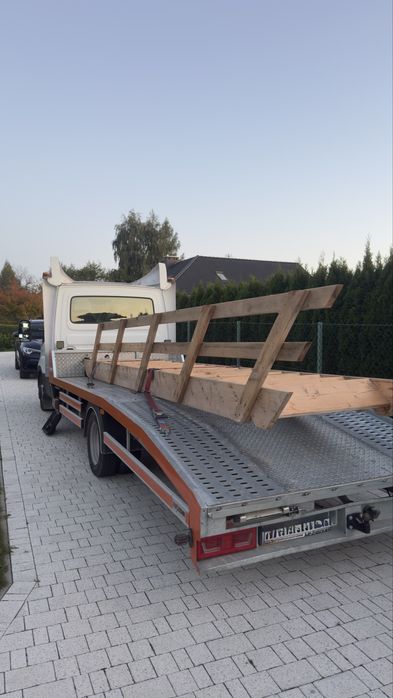 Transport Przewóz maszyn samochodów AUTOLAWETA LAWETA do 15T