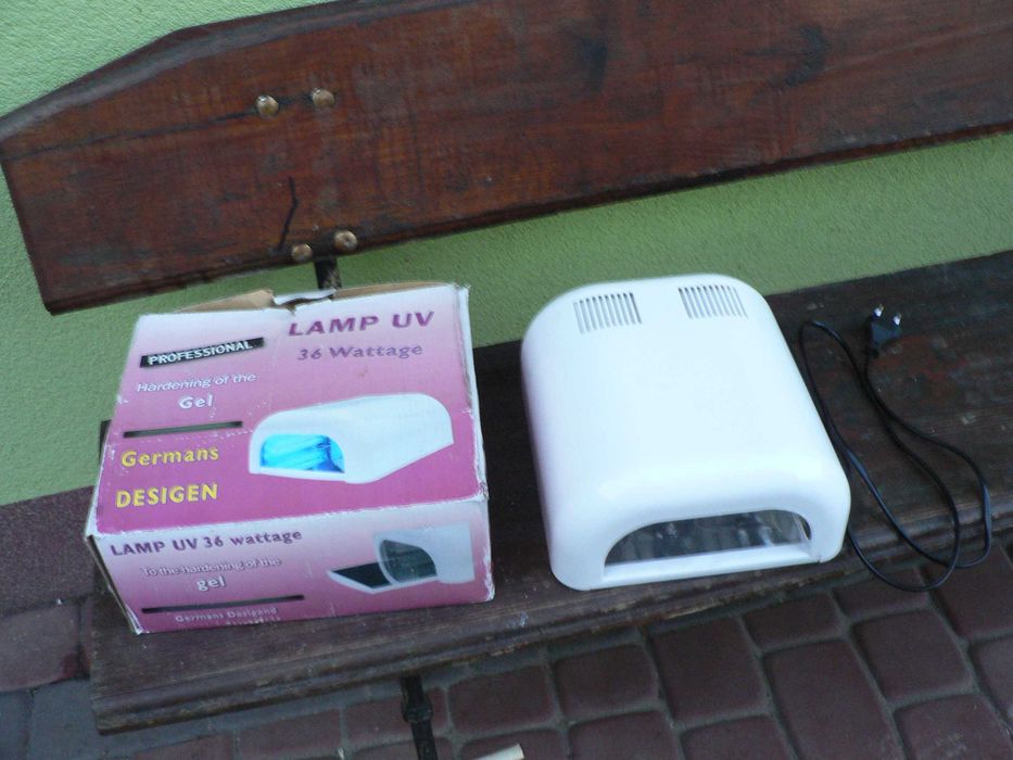 Lampa UV jak nowa