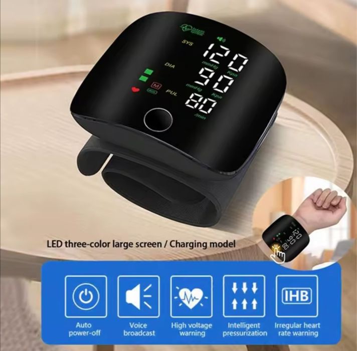 Сенсорний голосовий тонометр