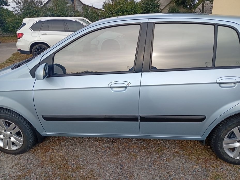 хюндай гетц getz автомат