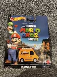 Hot wheels premium mario bros plumber van