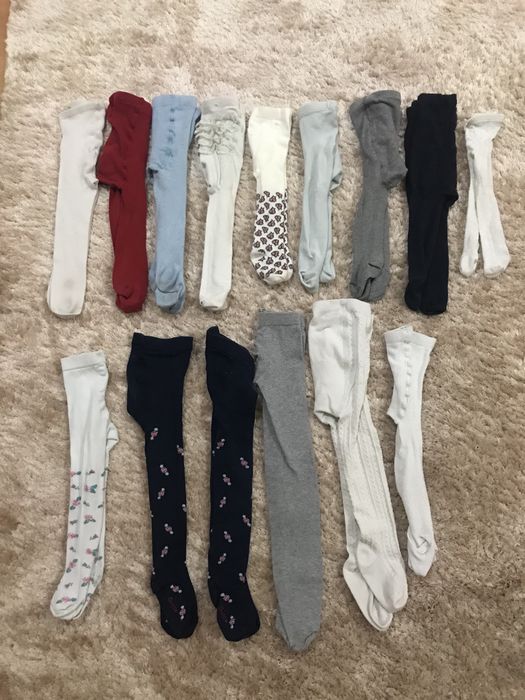 Collants 16 ao 20 modelos de menina e menino