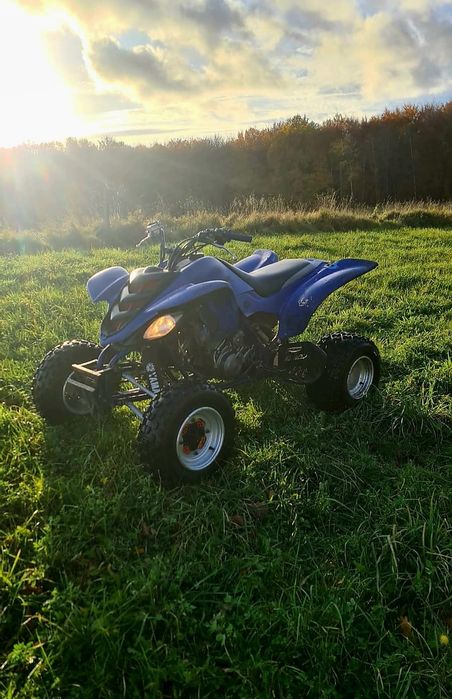 Yamaha Raptor 660