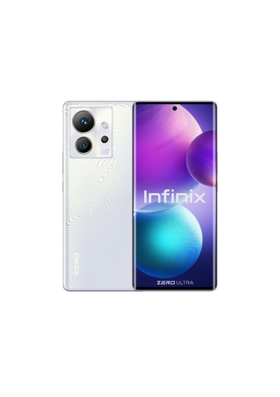 Infinix ZERO ULTRA 5G 8/256GB Silver/Black 120Hz. Гарантія