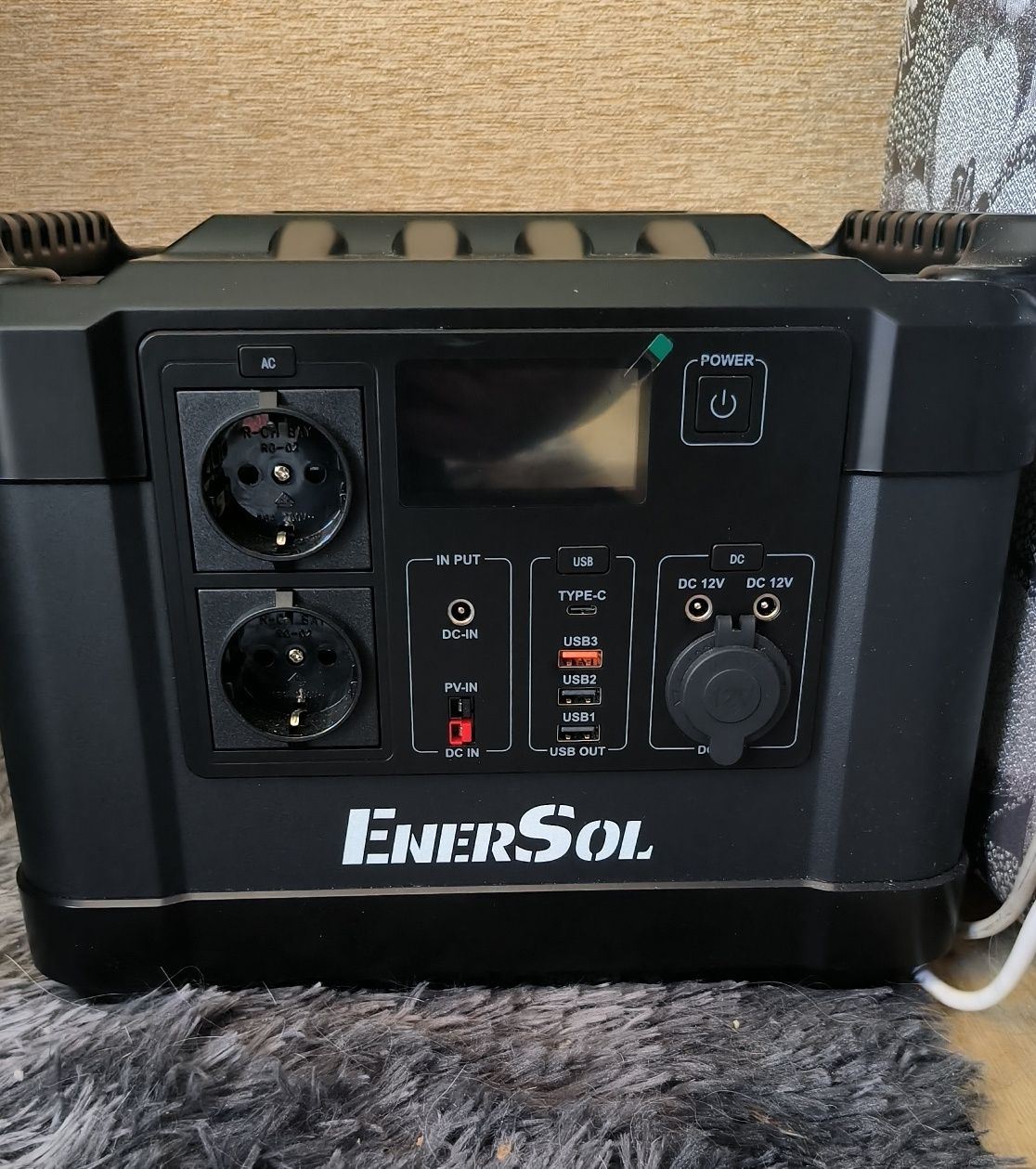 Зарядна станція EnerSol EPB-1000N