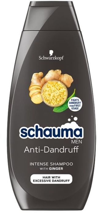 Szampon schauma anti dandruff przeciwłupieżowy dla mężczyzn 5*400ml