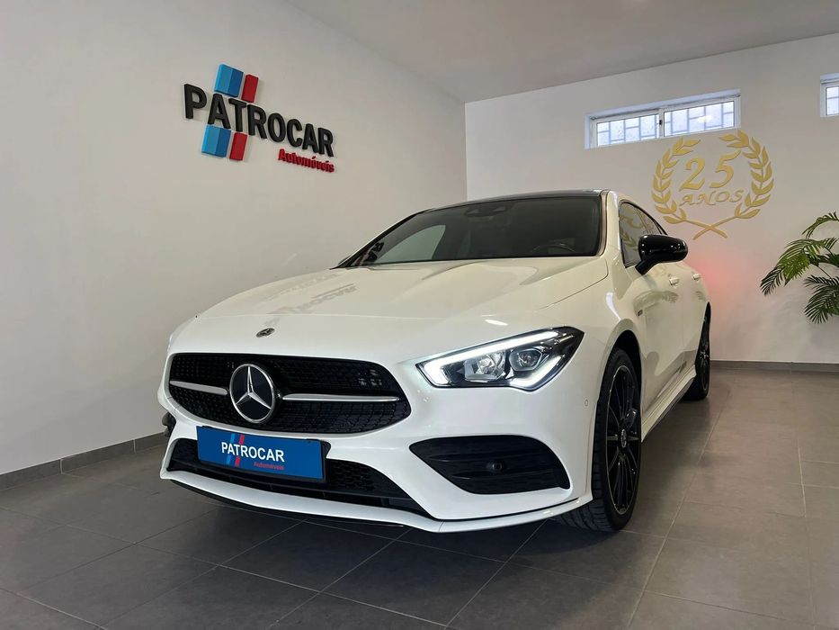 Mercedes-Benz CLA 250 e Shooting Brake 8G-DCT AMG Line