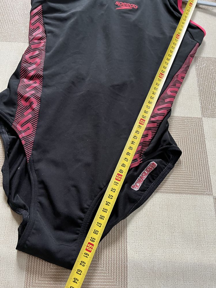 Speedo strój kąpielowy markowy logo M kostium jednoczęściowy basen