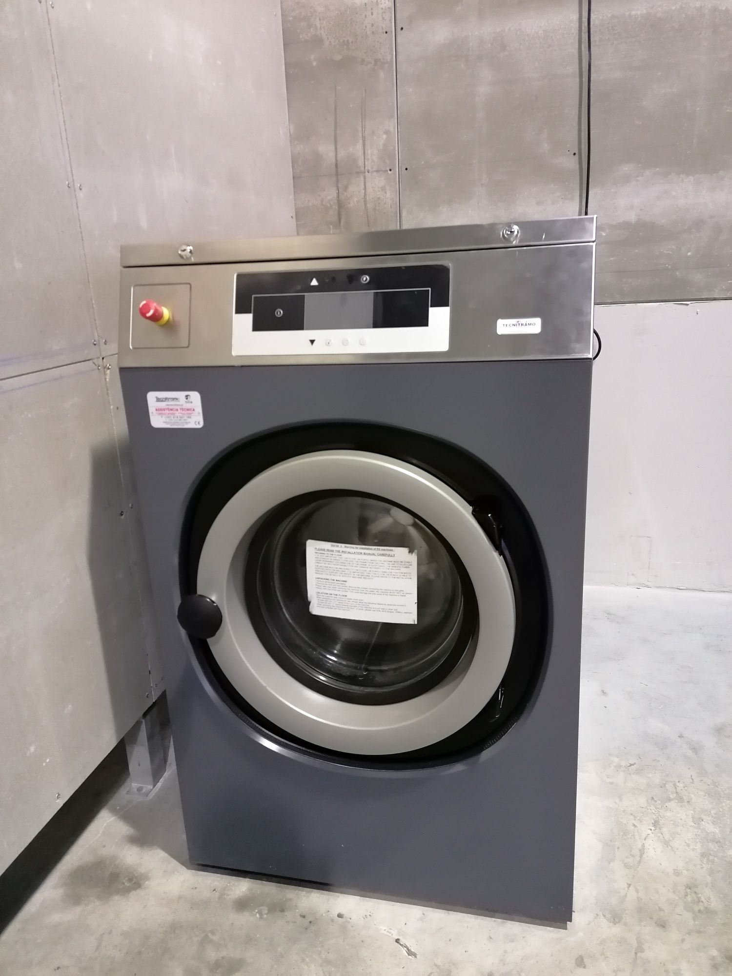 Máquina de lavar roupa industrial 20kg Self-service lares hospitais