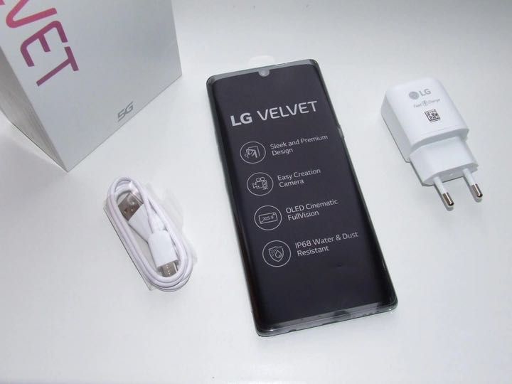 Новые LG G9 Velvet 8/128 Запечатан! Корея! Флагман! Все цвета