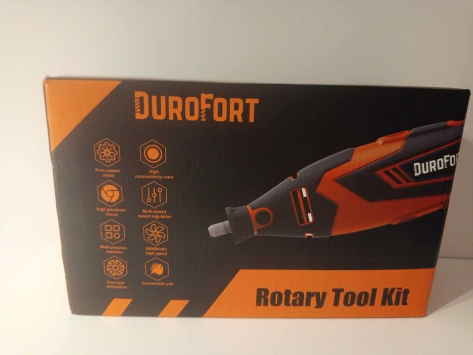 DuroFort Zestaw narzędzi obrotowych 180W HY-170