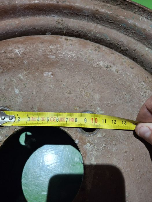 Koło felga16 13 7.50 pług przyczepa