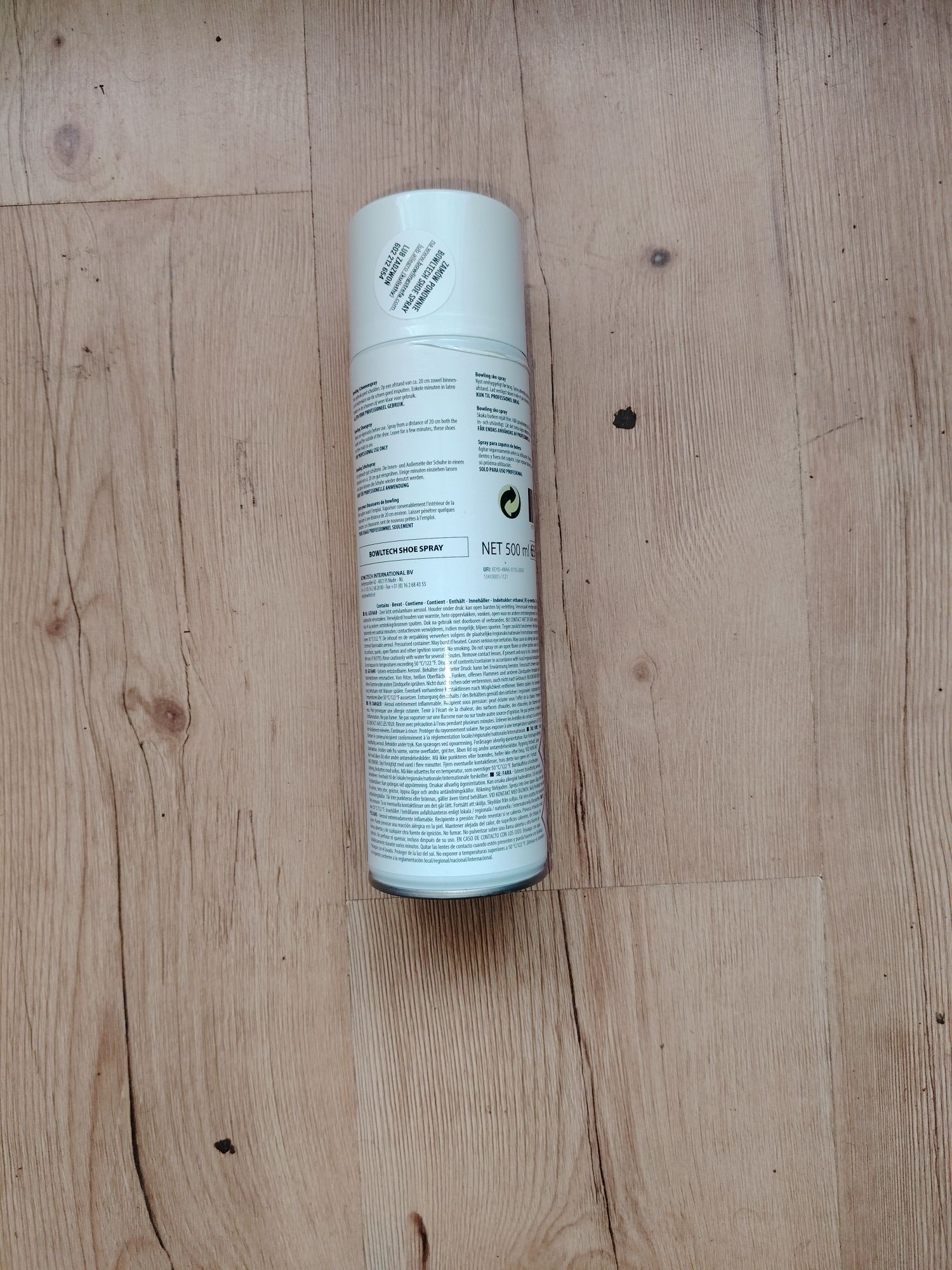 spray do butów. Bowltech 500ml