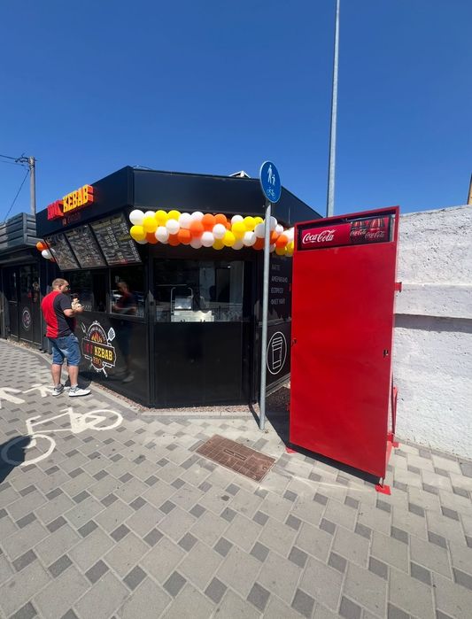 Готовий бізнес Шаурма на Русанівці