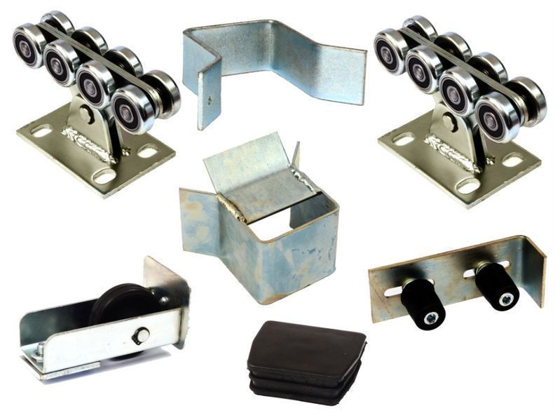 Комплект для изготовления откатных ворот "Свари Сам"