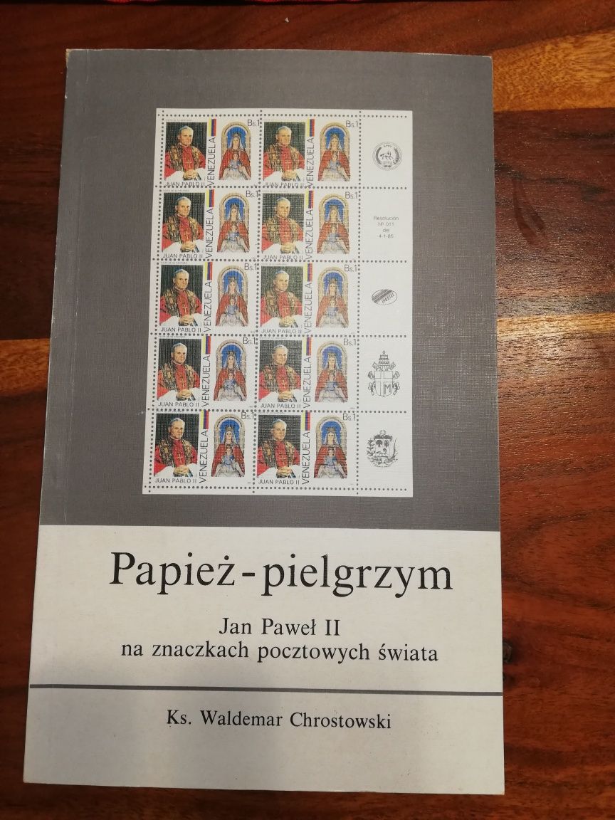 Jan Paweł II na znaczkach pocztowych świata - Ks. Waldemar Chrostowski