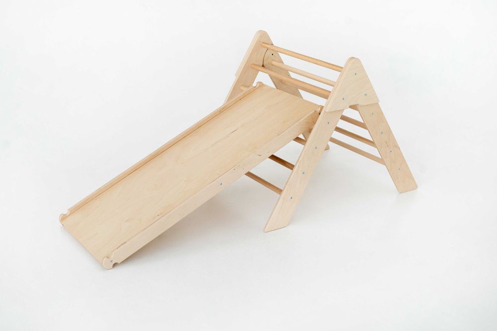 Дитячий-Спортивний комплекс | Трикутник Піклер Дерево | Подарунок