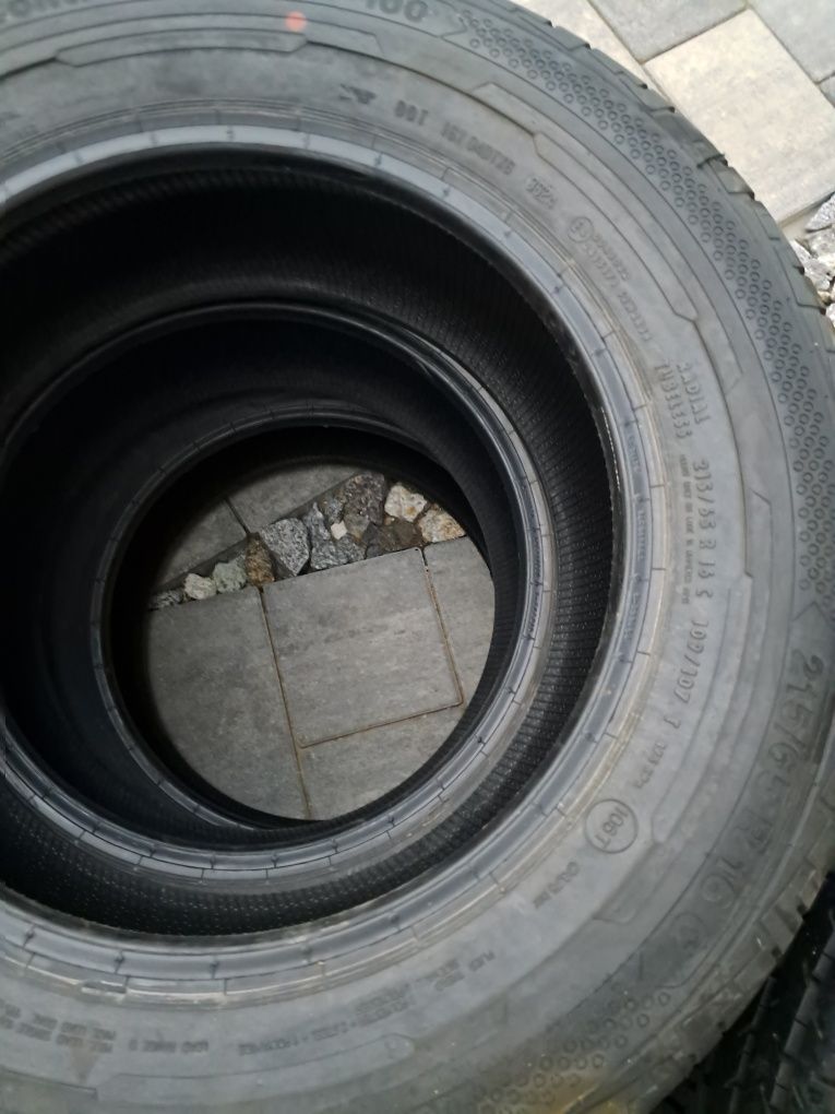 Opony 215/65/16 C Continental i Michelin do Bus nowe
