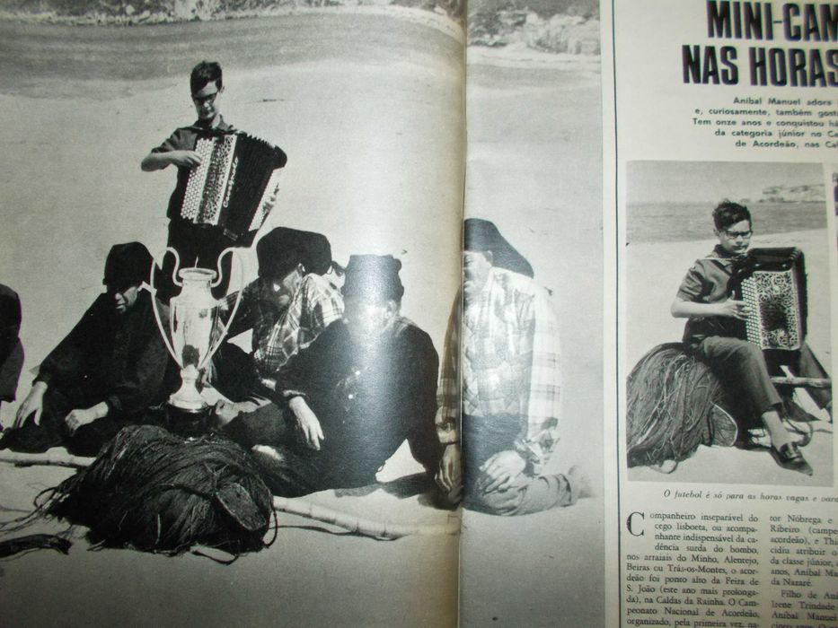 Flama 17 Julho 1970. Roger Moore. Ernesto Neves, Paulo VI.