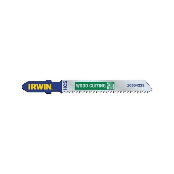 Brzeszczot Do Drewna Do Wyrzynarki Komplet 5Sztuk Typ T234X Irwin