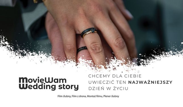 Movie Wam - Wedding story - kamerzysta Płońsk - Foto-Wideo Płońsk