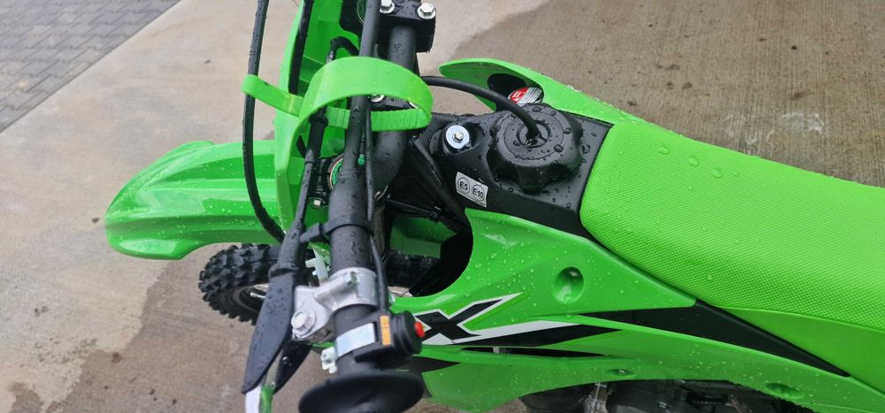 Kawasaki kx85 II duże koła 2024rok stan idealny