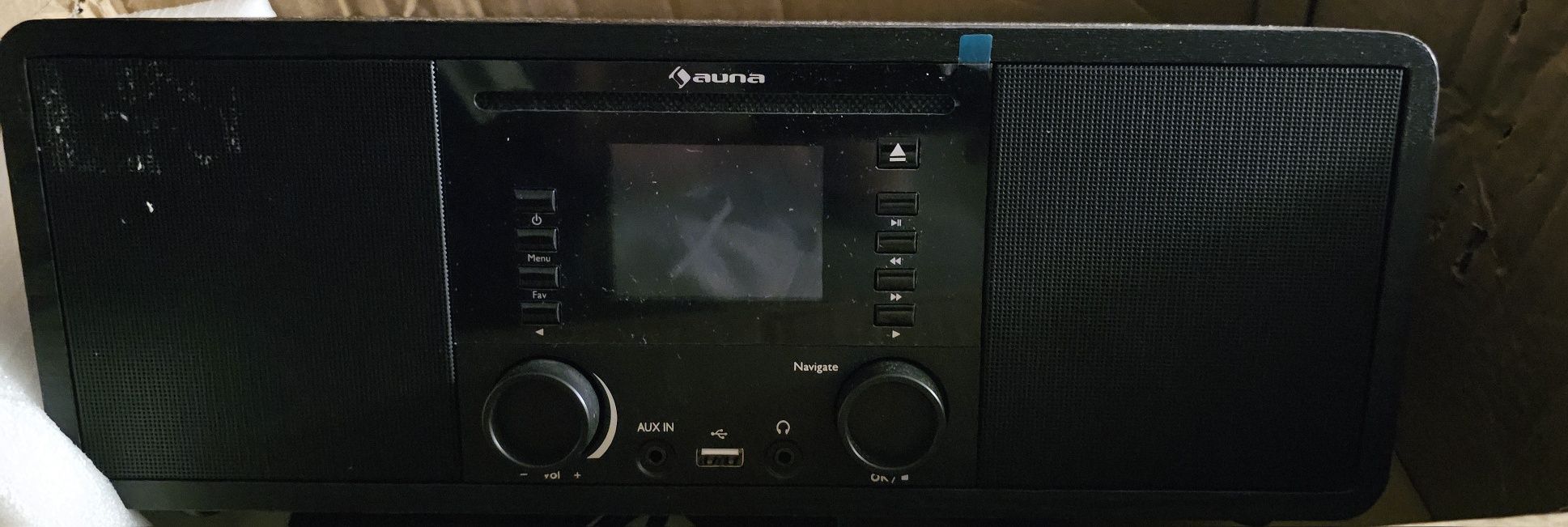Auna radio internetowe dab+ cd bluetooth usb