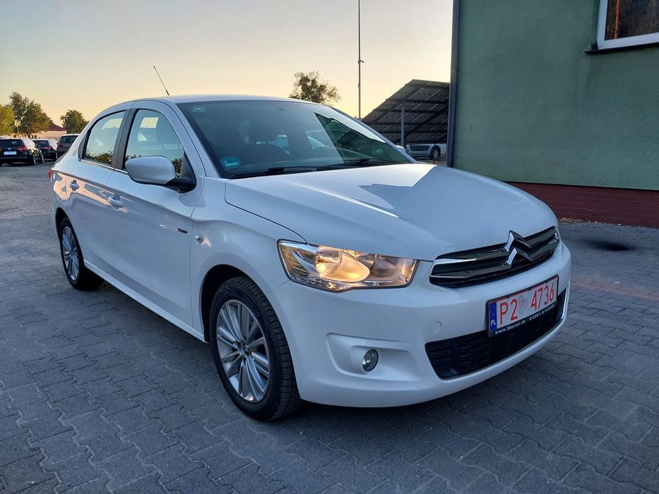 Citroën C-Elysée 2017 rok.Bezwypadkowy.Po opłatach.