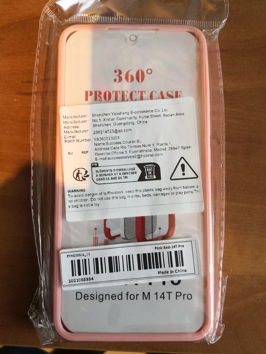 Case na redmi note 14