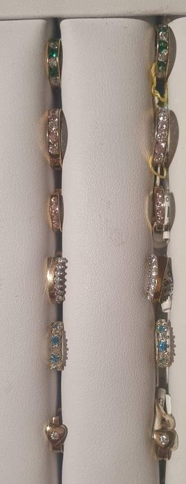 Złote kolczyki próba 333 nowe