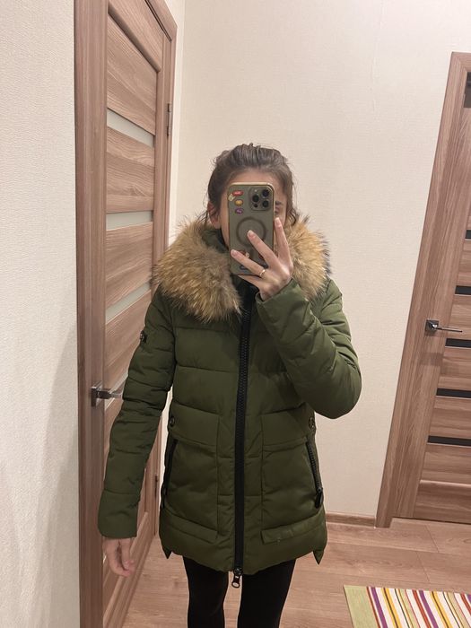 Куртка жіноча / на дівчинку зимова