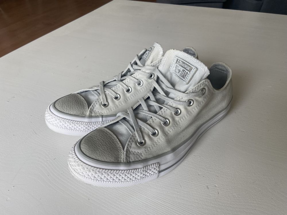 Tenisówki Converse szare r.41