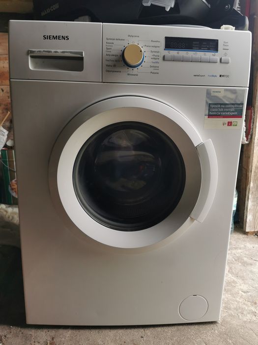 Pralka automatyczna siemens varioexpert